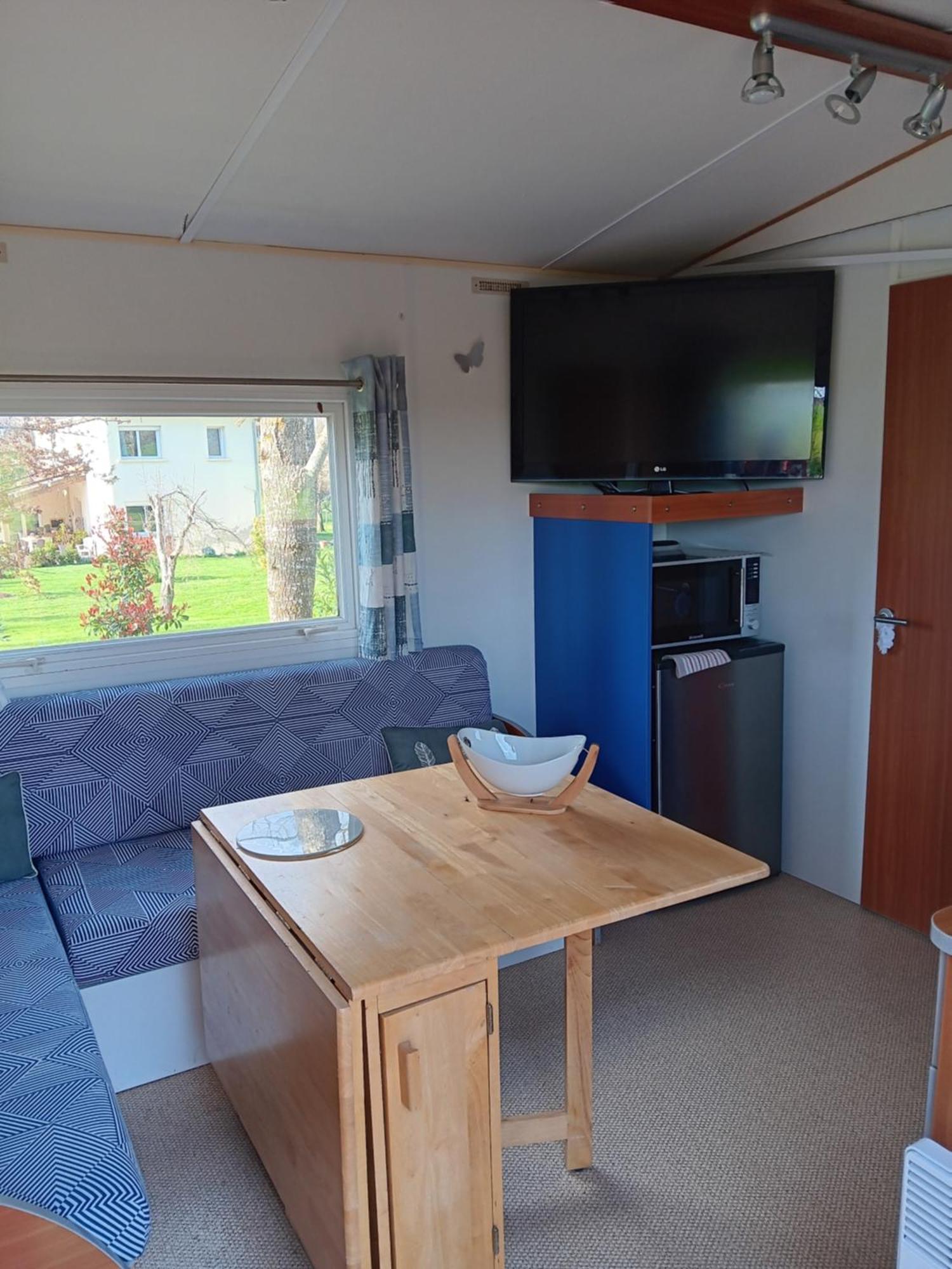 Mobilhome Cosy Au Calme De La Campagne Lombez المظهر الخارجي الصورة