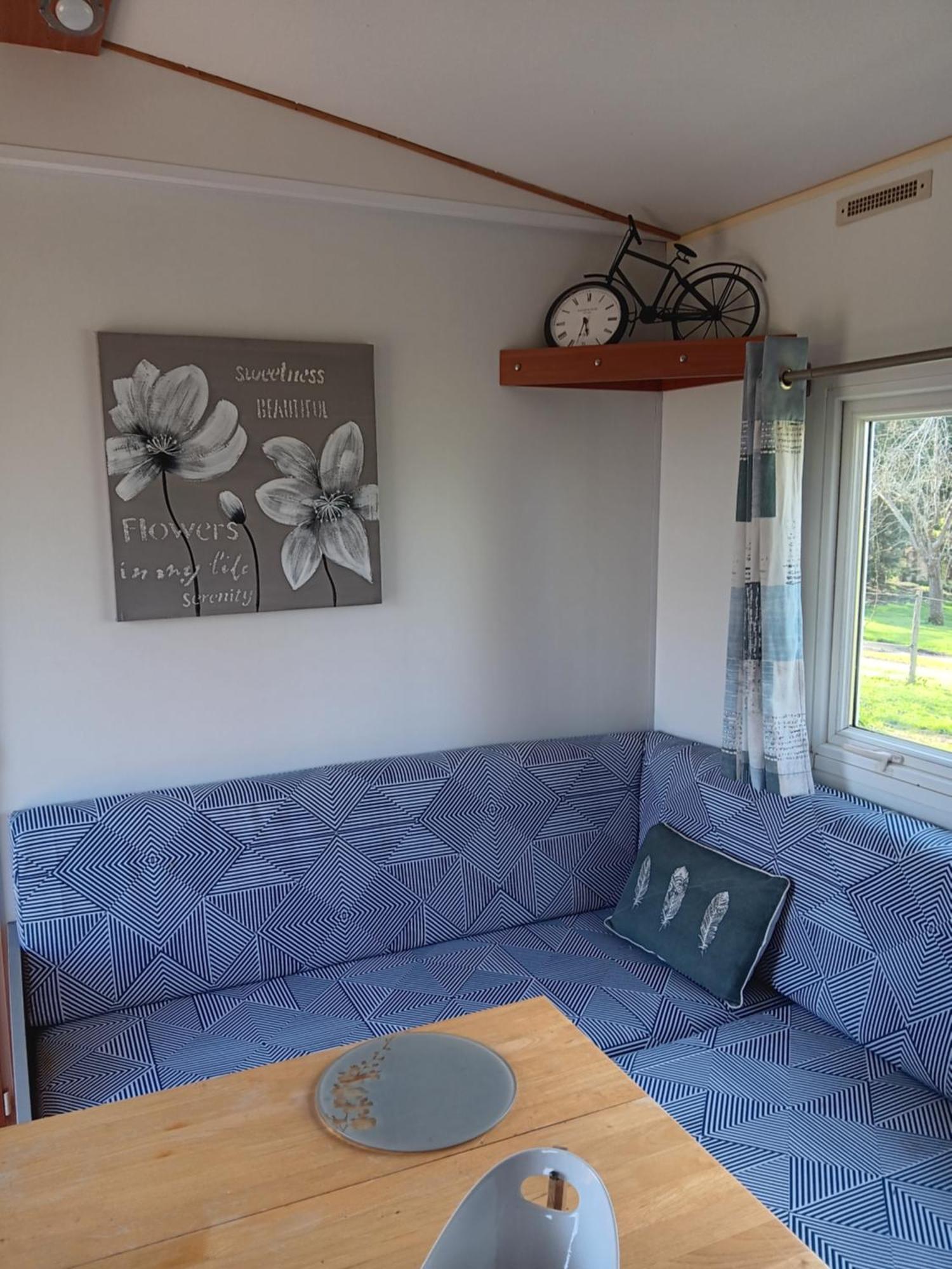 Mobilhome Cosy Au Calme De La Campagne Lombez المظهر الخارجي الصورة